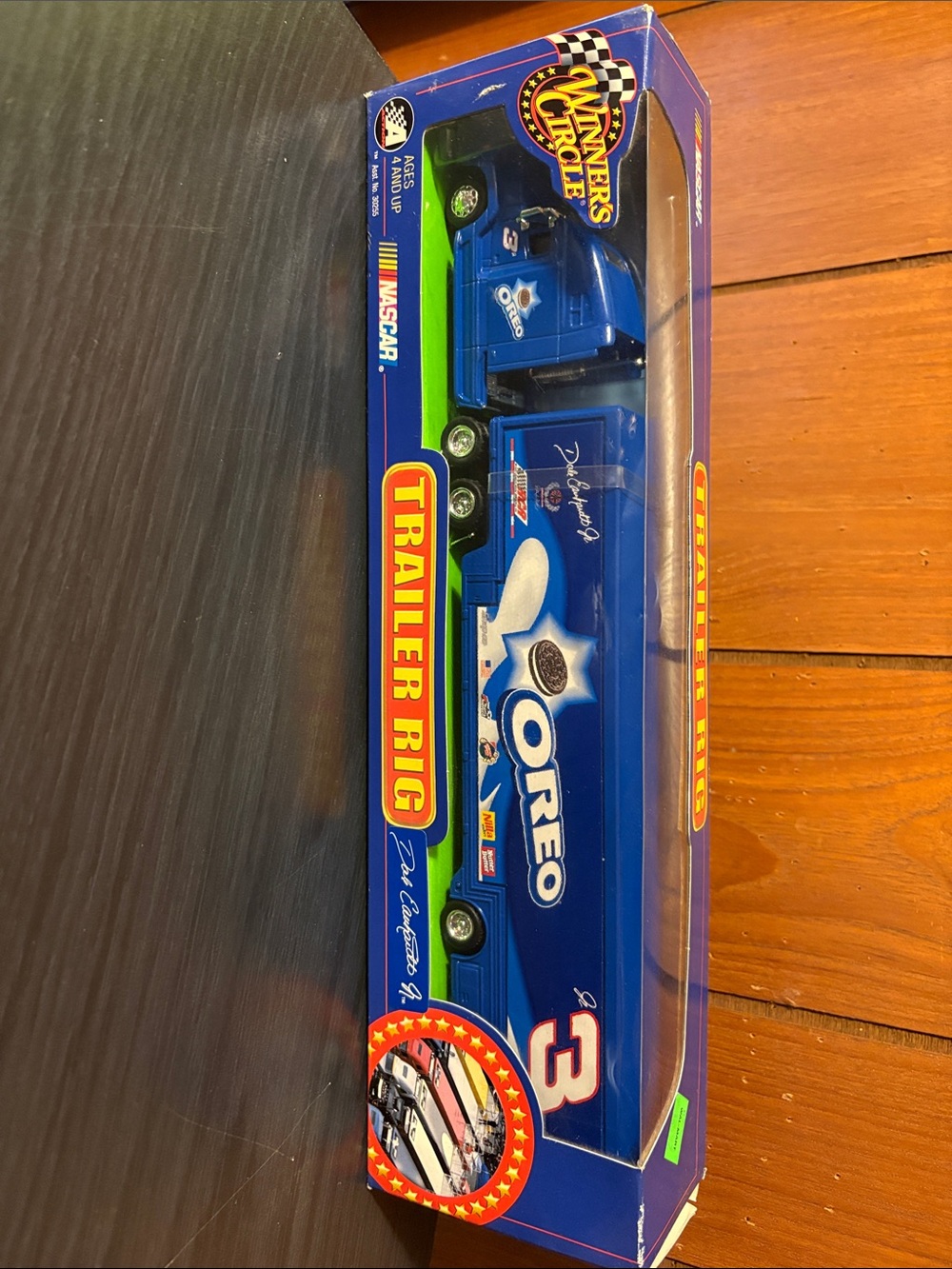 Dale Earnhardt #3 Oreo trailer rig